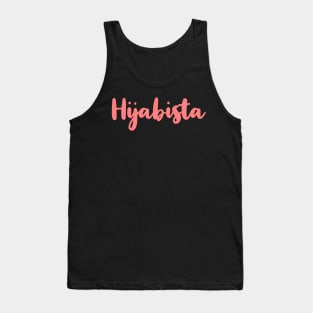 Islamic - Hijabista Tank Top